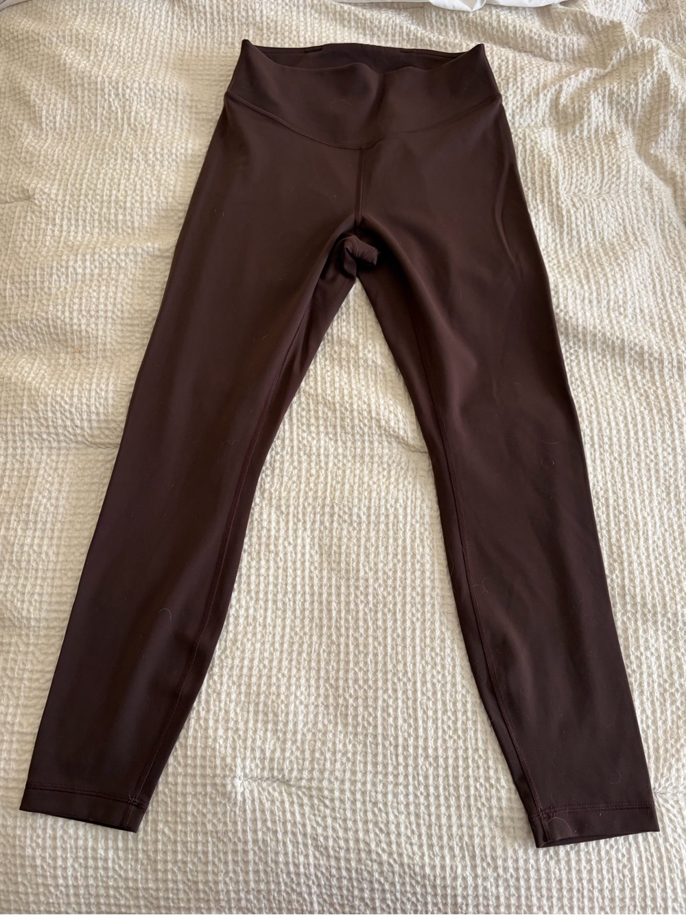 Lulu wunder under smooth cover high rise tight 25” - Picture 2 of 8